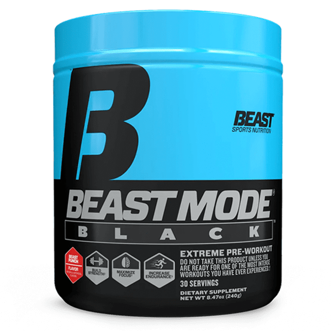 Beast Mode Black