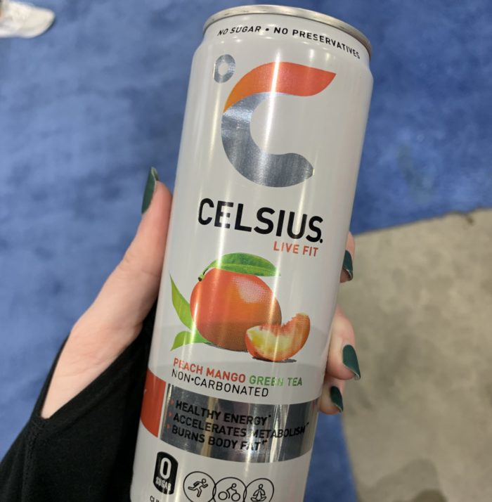 Celsius functional beverage