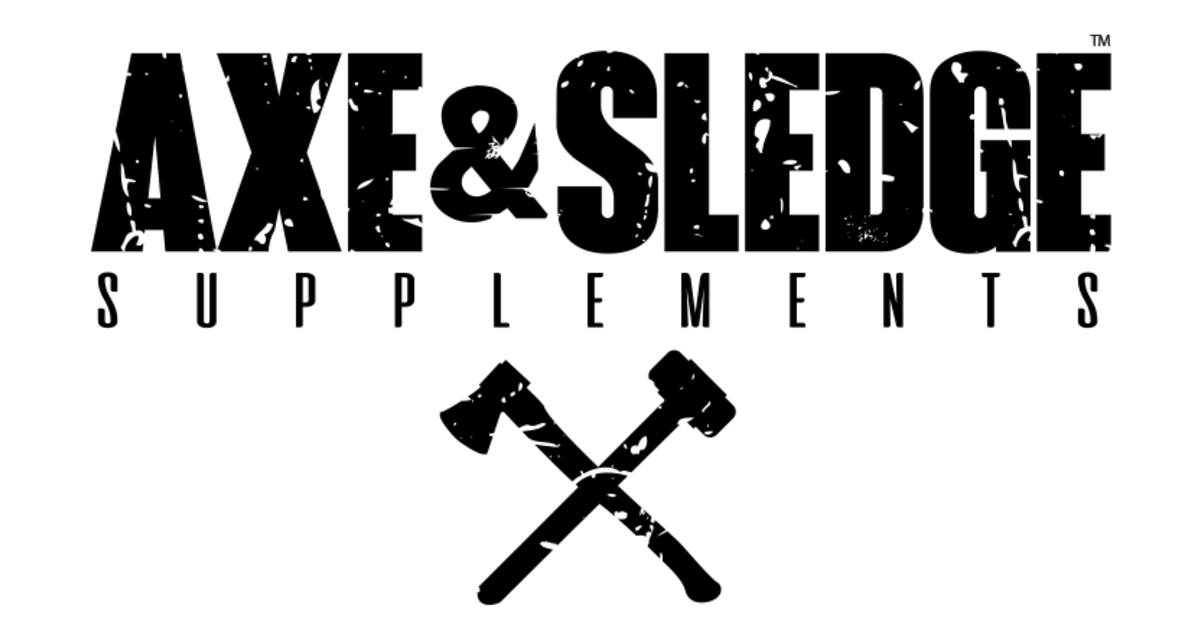 axe and sledge