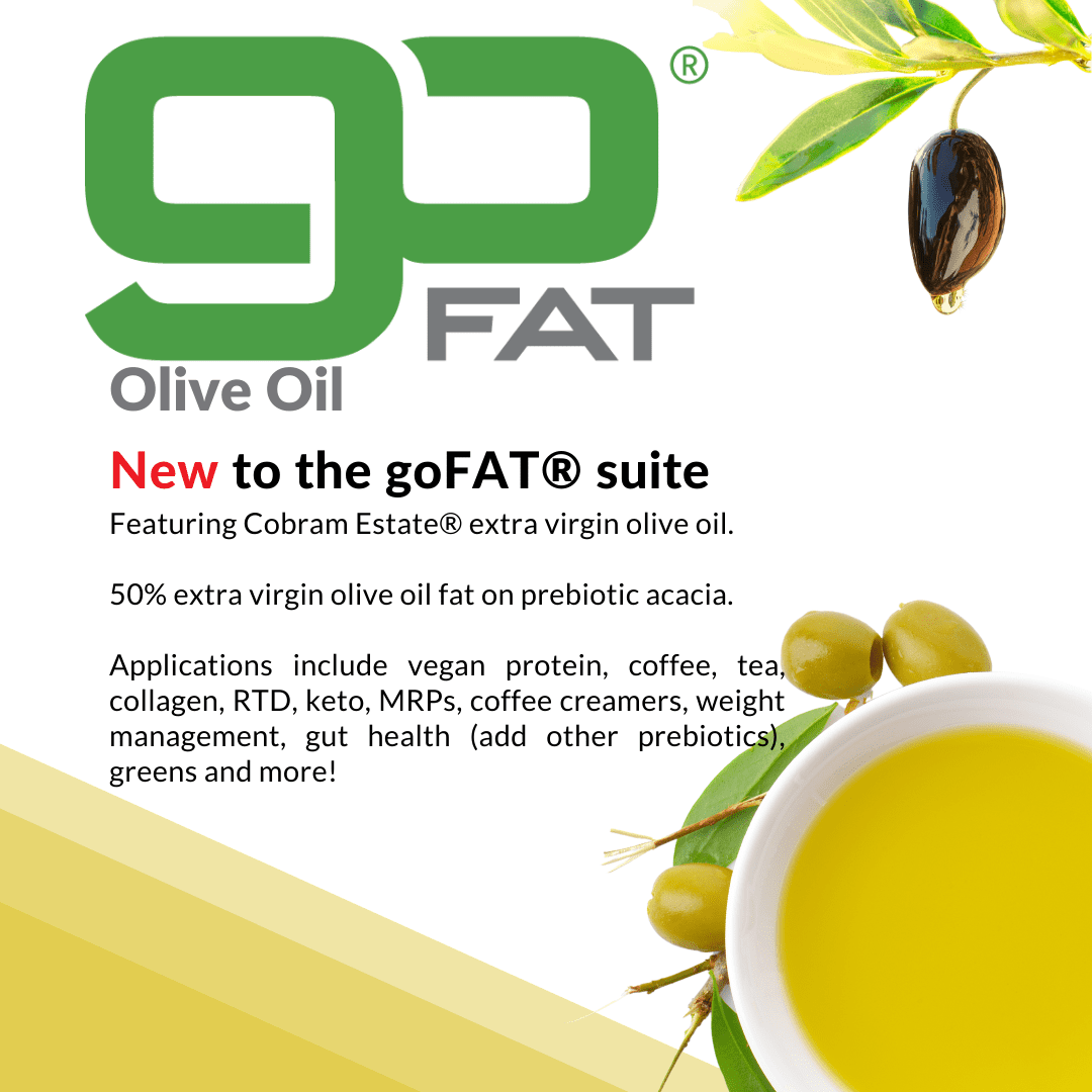 goFAT® Olive Oil Fat Powder