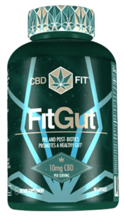 CBD Fit healthy microbiome