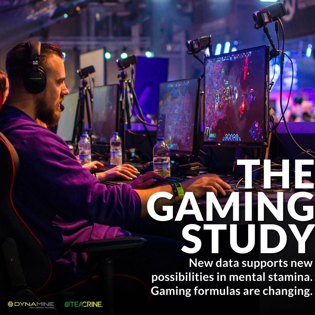 New Gaming Study Data from Ingredient Supplier CSI