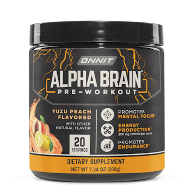 Alpha Brain Pre-Workout