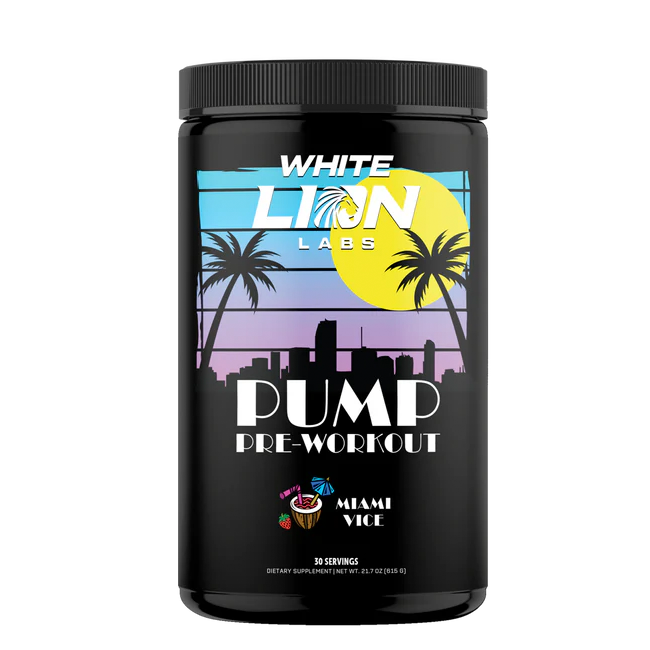 Miami Vice Pump Pre-Workout