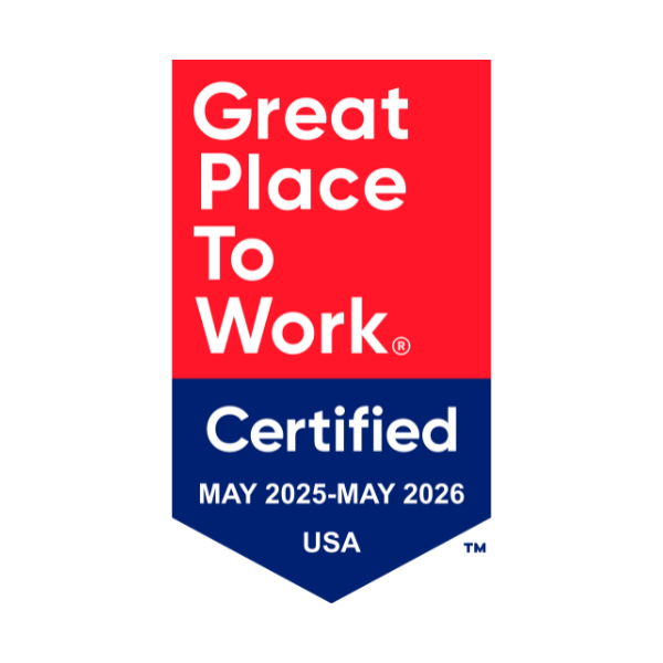 Great Place to Work Certified