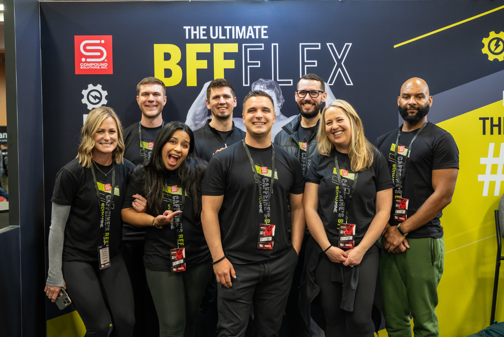 The Compound Solutions team at the Arnold