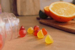 Gummies macro — applications for rice-sourced, precision-fermented Reb M with a clean, balanced sweetness curve