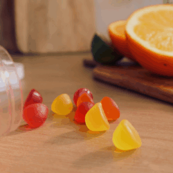 Gummies macro — applications for rice-sourced, precision-fermented Reb M with a clean, balanced sweetness curve