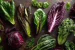 Leafy greens that support fiber intake and short-chain fatty acid production