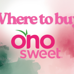 Where to buy OnoSweet sweetener in consumer products