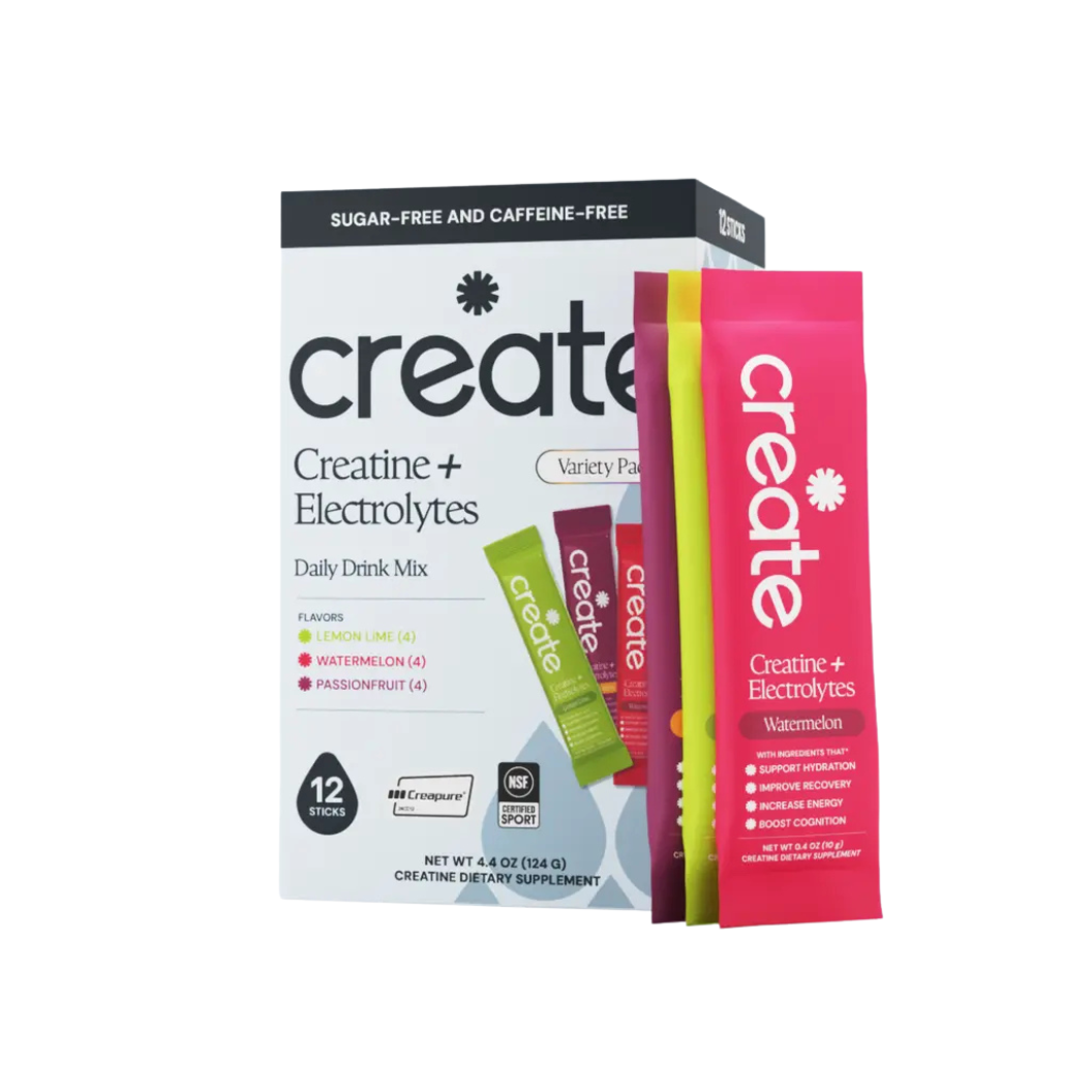 Creatine + Hydration