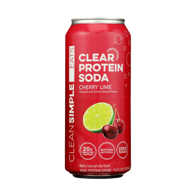 Clear Protein Soda