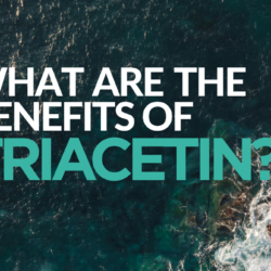 What are the benefits of triacetin for gut health and fiber digestion