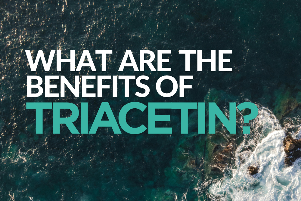 What are the benefits of triacetin for gut health and fiber digestion