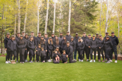 Compound Solutions team at a company retreat in Yellowstone celebrating Great Place To Work 2026 recognition