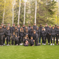Compound Solutions team at a company retreat in Yellowstone celebrating Great Place To Work 2026 recognition